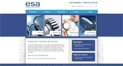 Desktop Screenshot of ergosystems.ca